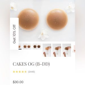 CAKES OG - honey, B-DD